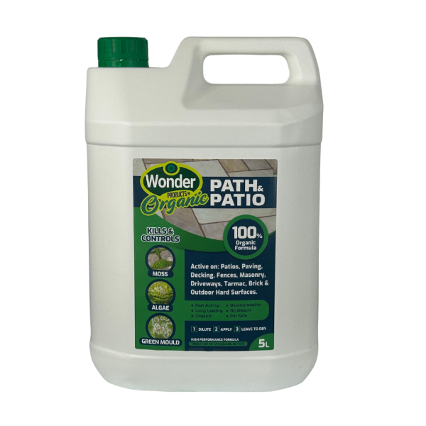 Wonder Products Organic Path and Patio Cleaner 5Ltrs - DIY1702