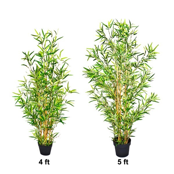 Artificial Bamboo Tree in Pot 150cm/5ft - A1126