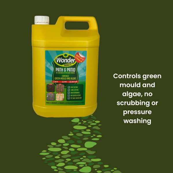 Wonder Products Path and Patio Cleaner 5Ltrs - DIY1703