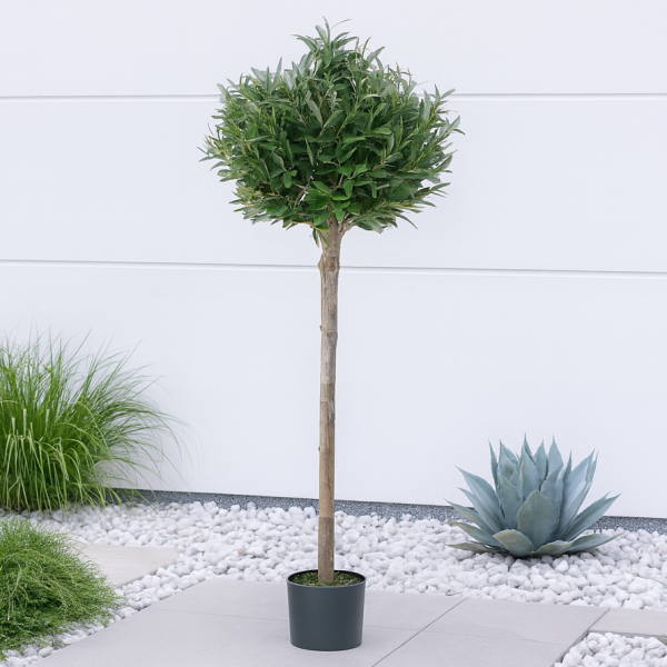 Artificial Olive Tree With Real Wood Trunk Premium Quality Natural Appearance 5ft/150 cm - A1368