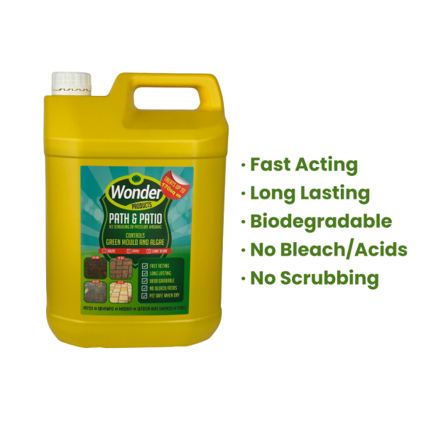 Wonder Products Path and Patio Cleaner 5Ltrs - DIY1703