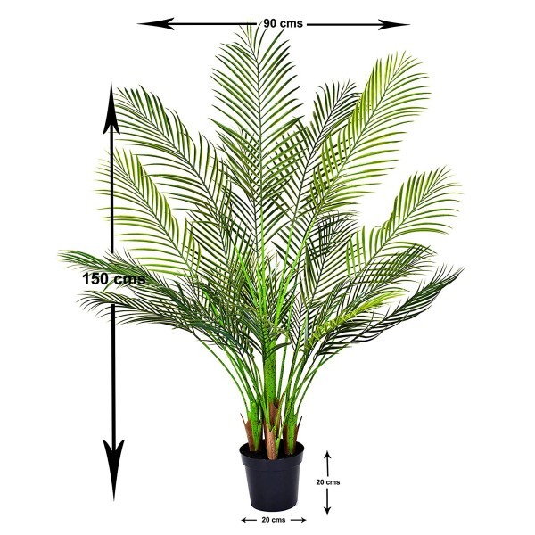 Artificial Areca Palm Tree 150cm/5ft - A1045