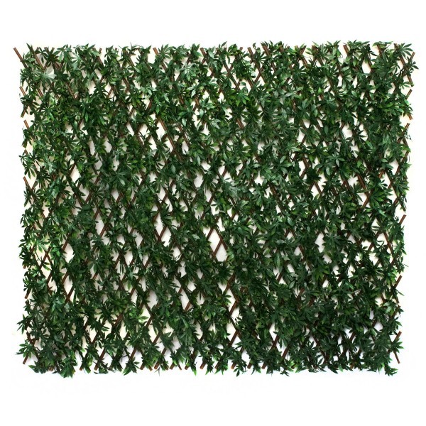 Artificial Expanding Green Wall Willow Trellis Fence (1m x 2m) - A1263