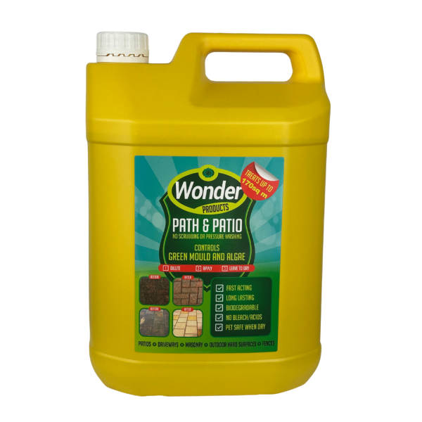 Wonder Products Path and Patio Cleaner 5Ltrs - DIY1703