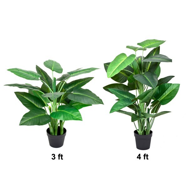 Artificial Real Touch Calla Lily Tree in Pot 90cm/3ft