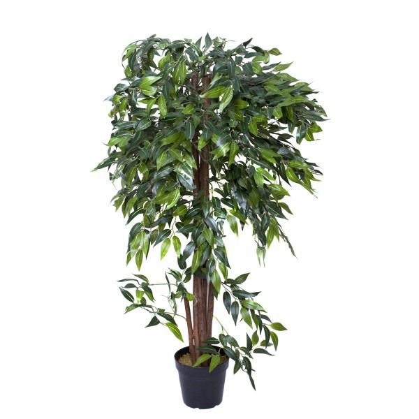 Artificial Ficus Weeping Fig Tree 140cm/4ft - A1273
