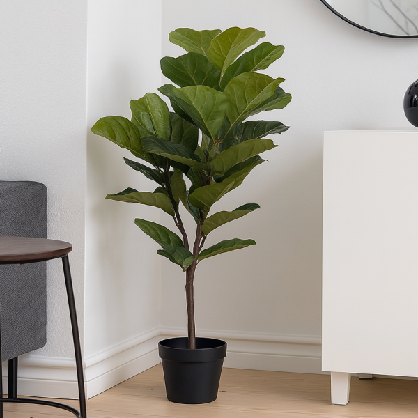 Artificial Real Touch Fiddleleaf Tree 3ft/93cm - A1367