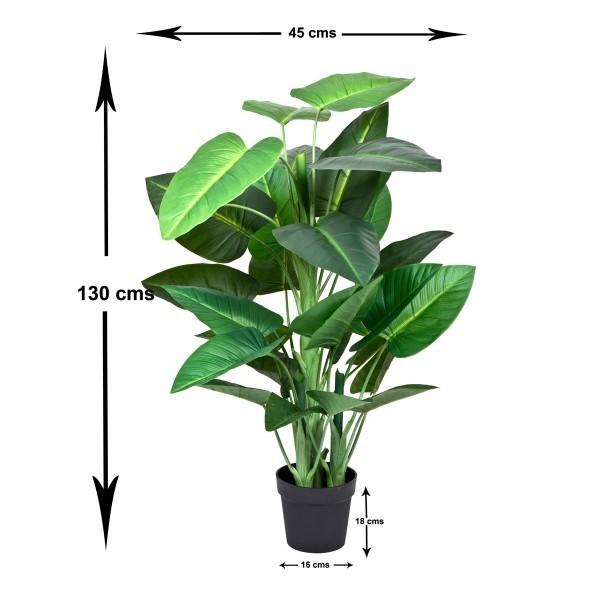 Artificial Real Touch Calla Lily Tree in Pot 130cm/4ft