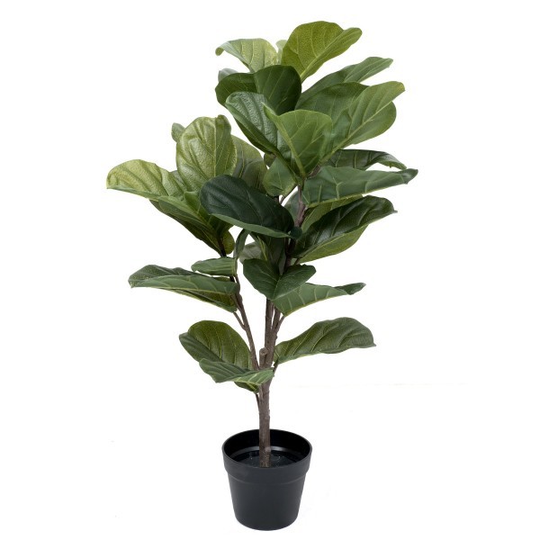 Artificial Real Touch Fiddleleaf Tree 3ft/93cm - A1367