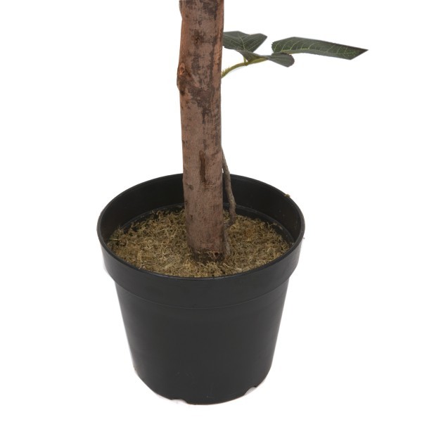 Artificial Pink Rose Tree 30 Flowers 120cm/4ft - A1405