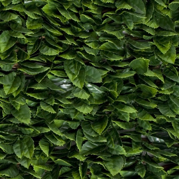 Artificial Expanding Green Wall Willow Trellis Fence with Green Foliage (1m x 2m) - A1260