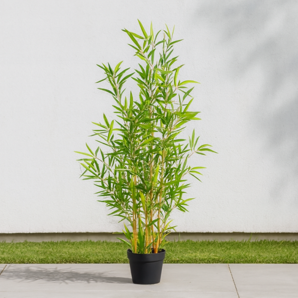 Artificial Bamboo Tree in Pot 130cm/4ft - A1127