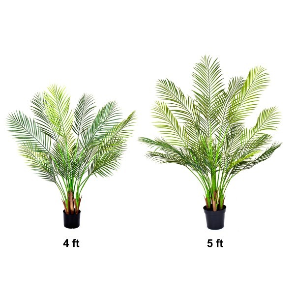 Artificial Areca Palm Tree 150cm/5ft - A1045
