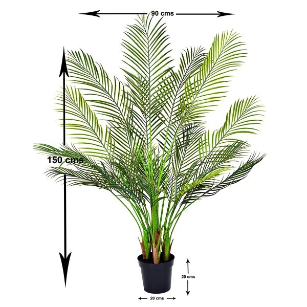 Artificial Areca Palm Tree 150cm/5ft