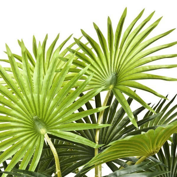 Artificial Fan Finger Palm Tree in Pot 95cm/3ft - A1133