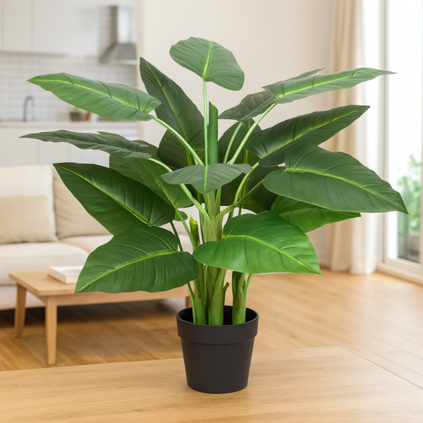 Artificial Real Touch Calla Lily Tree in Pot 90cm/3ft - A1129