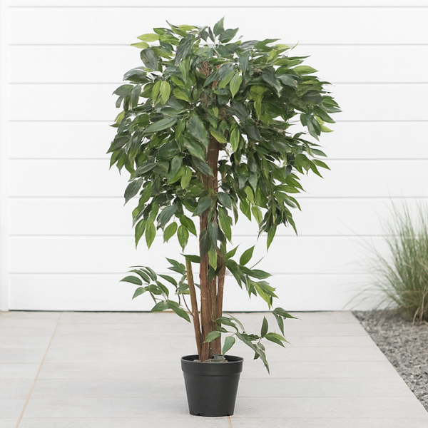 Artificial Ficus Weeping Fig Tree 140cm/4ft - A1273