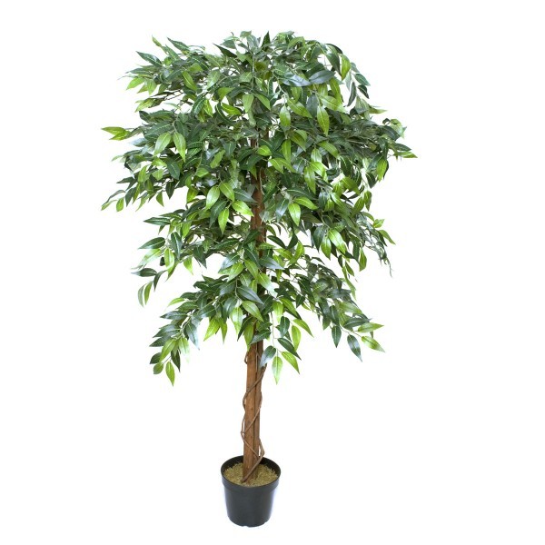 Artificial Ficus Weeping Fig Tree Potted Plant 160cm/5ft - A1274