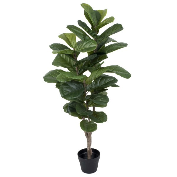 Artificial Real Touch Fiddleleaf Tree 4ft/125cm - A1366