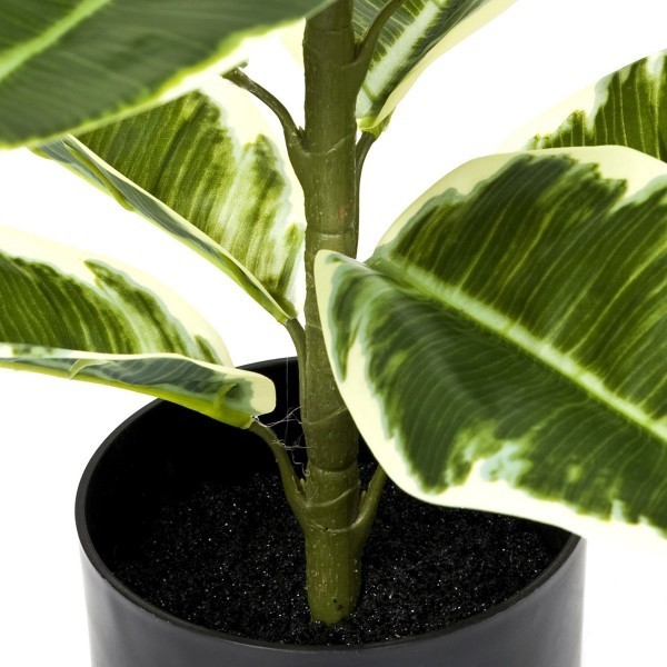 Artificial Real Touch Rubber Potted Plant 98cm/3ft - A1132