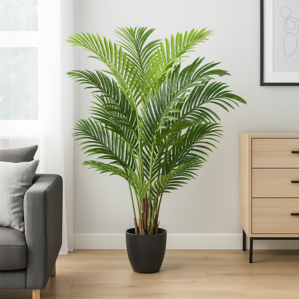 Artificial Real Touch Areca Phoenix Palm Tree 115cm/4ft - A1124