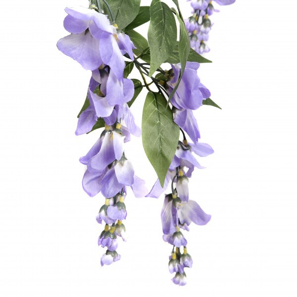 Artificial Lilac Wisteria Tree Potted Plant 5ft/150cm