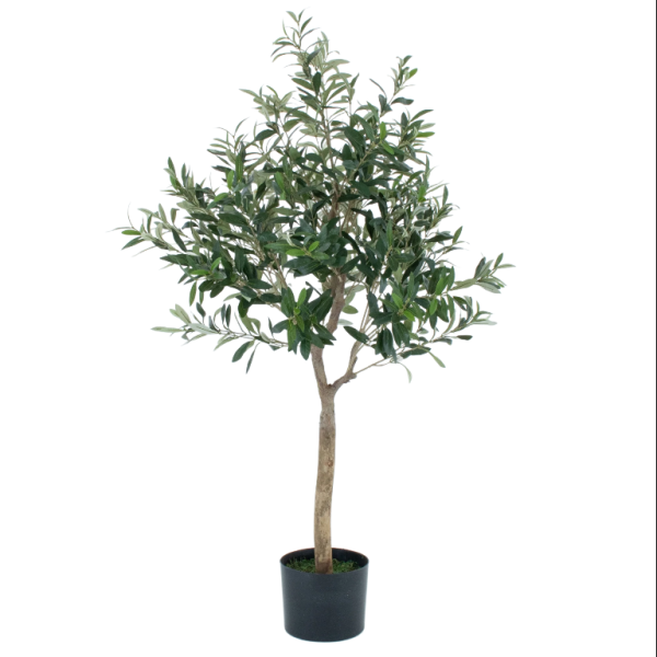 Artificial Olive Tree, Premium Quality Natural Appearance 4ft/120 cm - A1037