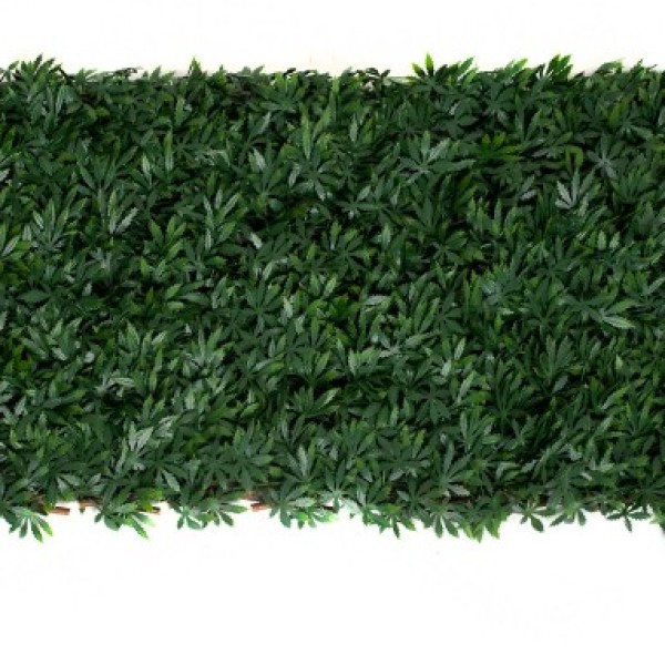 Artificial Expanding Green Wall Willow Trellis Fence (1m x 2m) - A1263