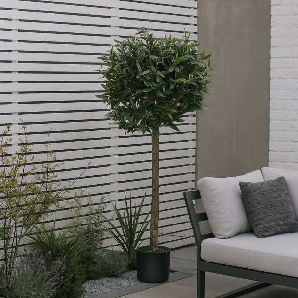 Artificial Olive Trees ( Set of 2) With Real Wood Trunk, Premium Quality Natural Appearance 4ft/120 cm - A1046