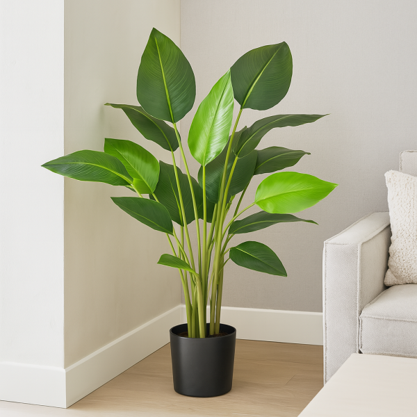 Artificial Real Touch Bird of Paradise Plant 78cm/2.5ft - A1048